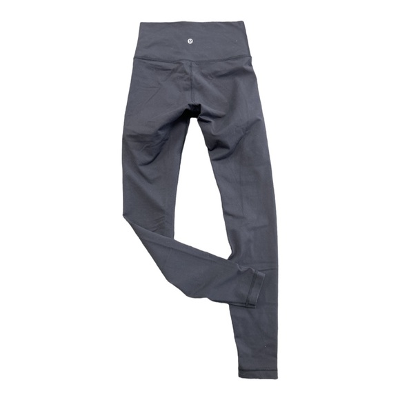 Lululemon Wunder Under Hi-Rise Full Length Black Leggings Size 4 - Picture 3 of 5